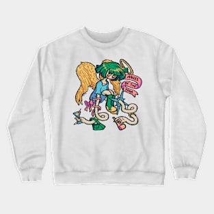 Angel Of The Year Crewneck Sweatshirt